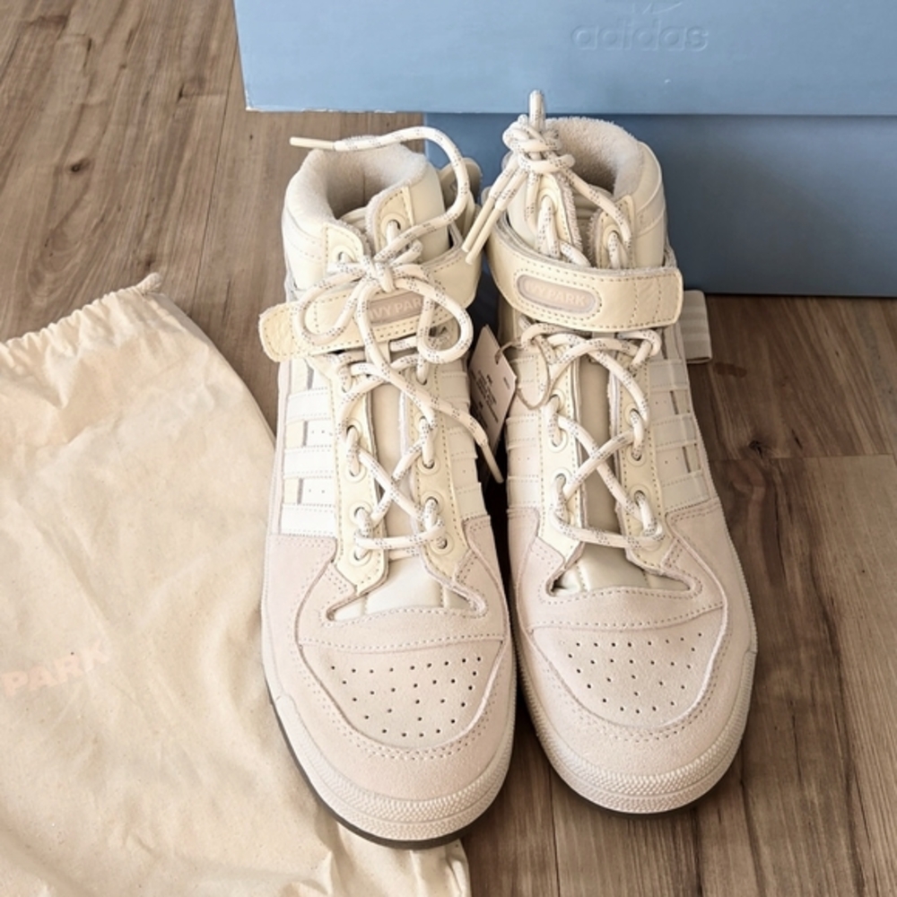 NIB Beyonce X Adidas Forum Mid Sneaker